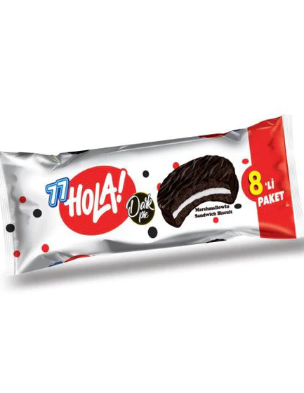 77 HOLA DARK CHOCOLATE MARSHMALLOW | 1 Piece