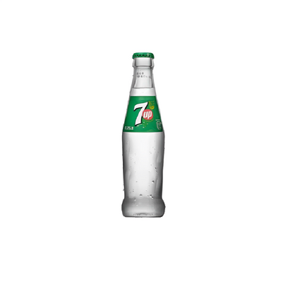 7 Up Lemonade | Glass Bottle | 250 ml