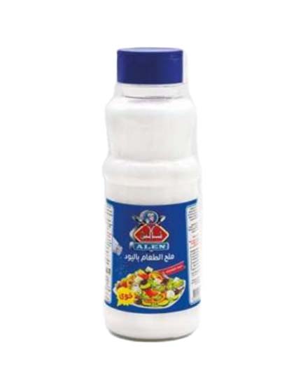 Alen Iodised Salt PET | 520 gram Bottles | 1 Piece