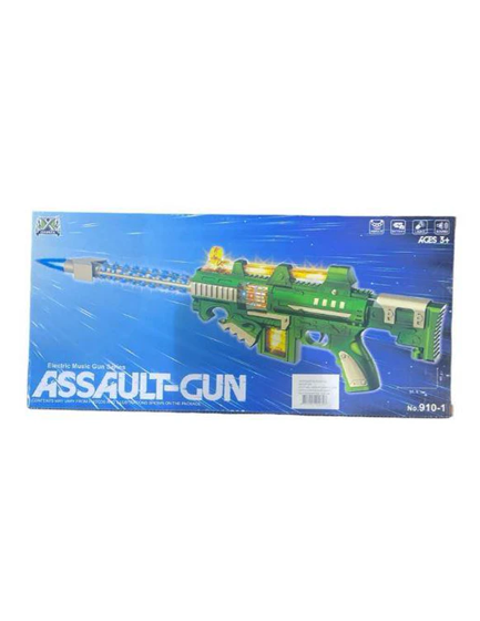 ASSAULT GUN WITH ELECTRIC MUSIC Toy Gun Kids Toy