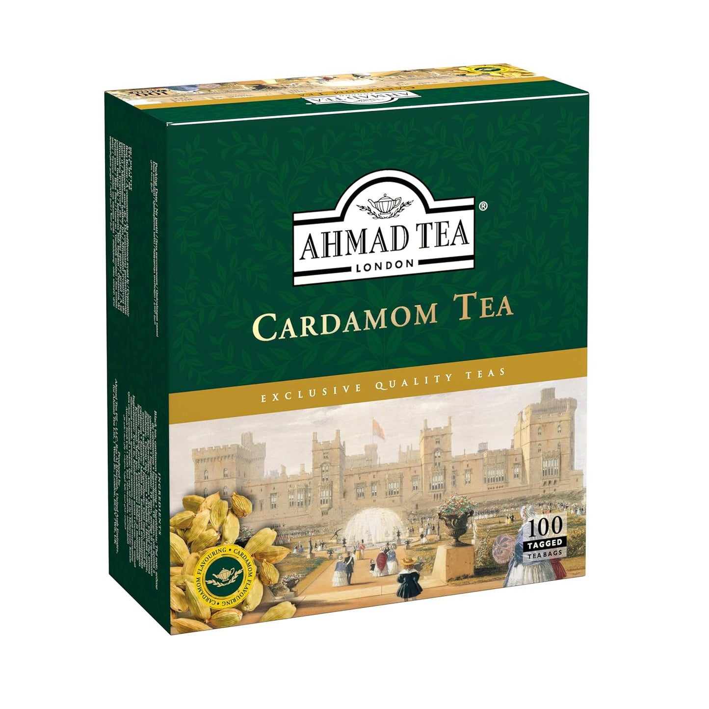 Ahmed Tea | Cardamom | Tea Bags