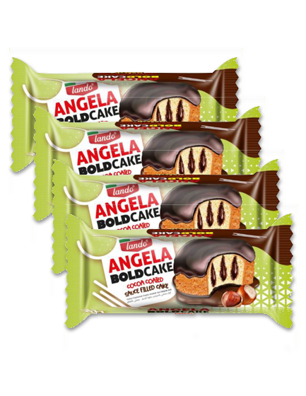 Angela Bold Hazelnut Cake | 50 Gms