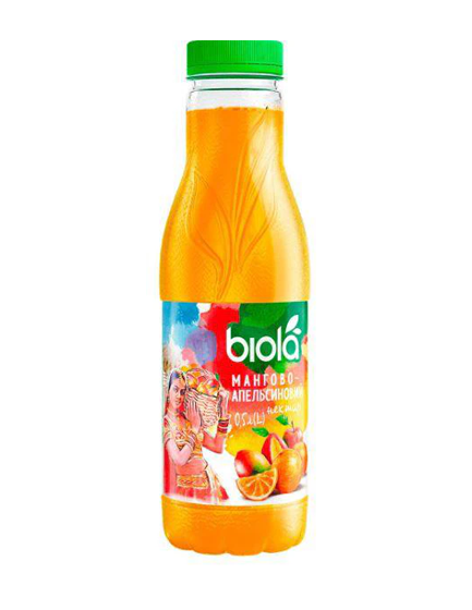 Biola MANGO-ORANGE Nectar Juice | 1 ltr Bottle