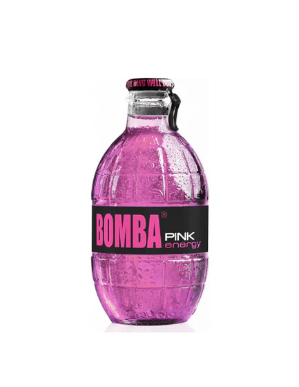 Bomba Energy Drink | Pink | 250 ml