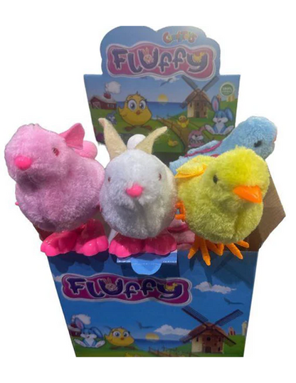 CANDYTOYS FLUFFY TOYS | Box of 1