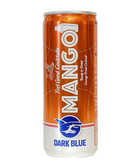 Dark Blue Energy | 250 ml Cans