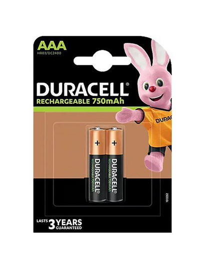 Duracell AAA Batteries | Pack of 2 cells