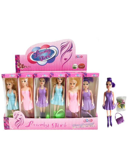 FASHION PRINCESS DOLLS | Box of 1