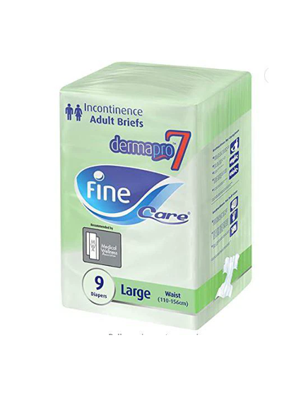 Fine Adult Diaper | 9 pcs Pack