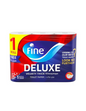 Fine Deluxe Toilet Paper 3 Ply | Pack of 6 Rolls