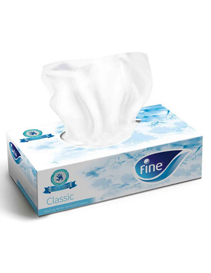 Fine Tissue Box | 3 Ply | 400 Tissues