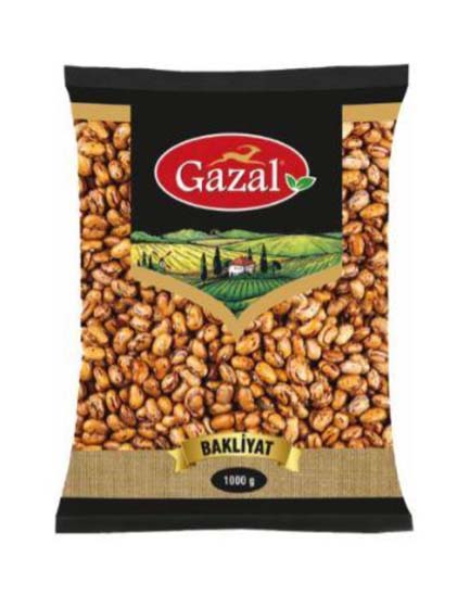 GAZAL RED BROWN BEANS / PINTO BEANS | 1 KG | Pack of 10