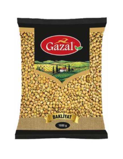 GAZAL GREEN LENTILS | 1 Kg | Pack of 10