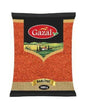 GAZAL RED LENTILS | 5 KG | Pack of 4