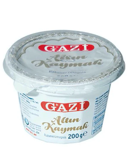 Gazi Cream Kaymak| 200 gram Cup