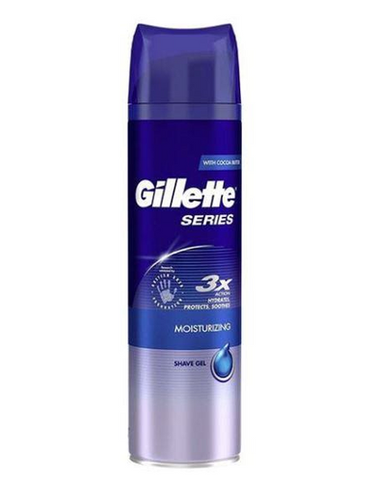 Gillette Series Moisturizing Shave Gel | 250 ml can