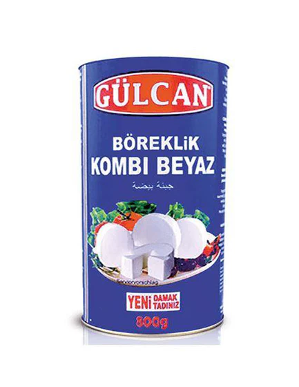 Gulcan Combi White Cheese | 800 gram Can