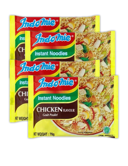 Indomie Instant Noodles | Pack of 5 | 1 Pack of 5 PCS | 75 gram each