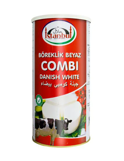 Istanbul Combi Danish Cheese | 800 gram Can