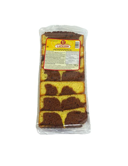 LAPASION PEPIMARMOL - MARBLE CAKE | 1 slice