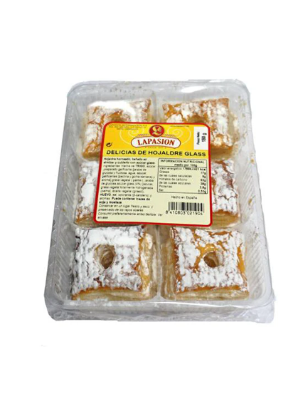 LAPASION SQUARE PUFF PASTRY | Pack of 12