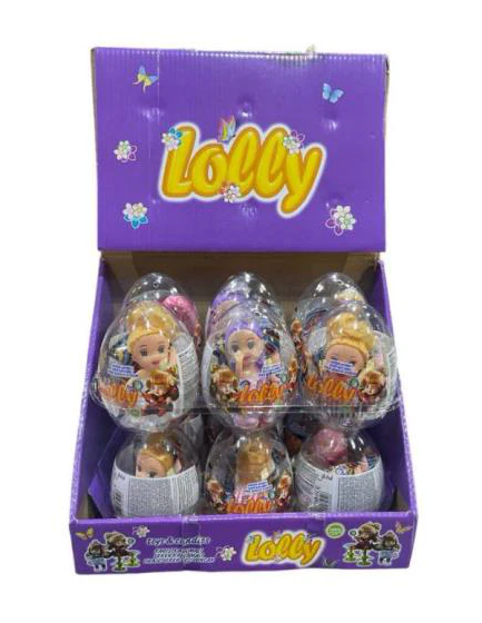 LOLLY EGG TOYS | Box of 1