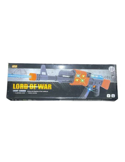 LORD OF WAR GUN Kids Toy