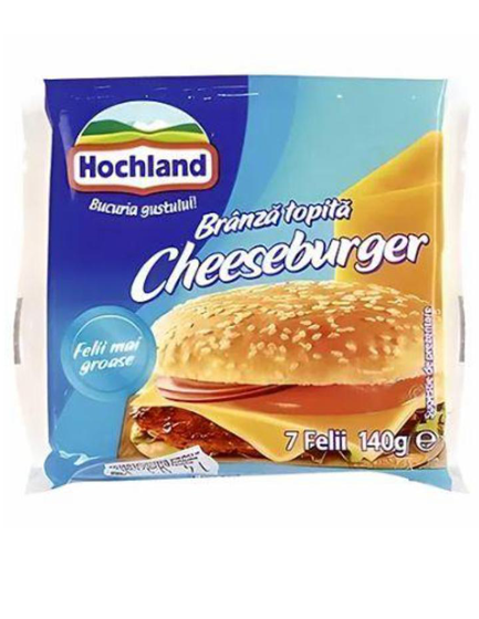 MHOCHLAND Cheeseburger | 7 Slices Pack