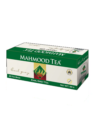 Mahmood Earl Grey Tea | 100 Tea Bags in a Box