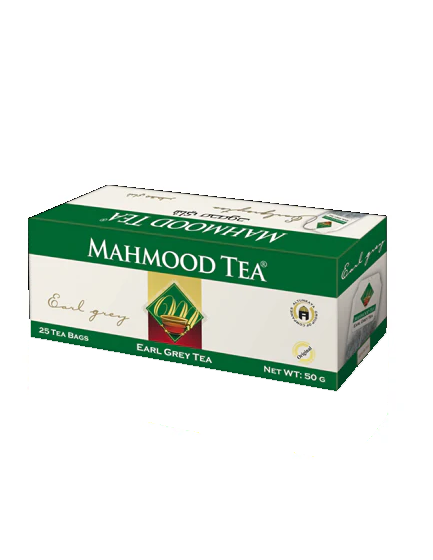 Mahmood Earl Grey Tea | 100 Tea Bags in a Box