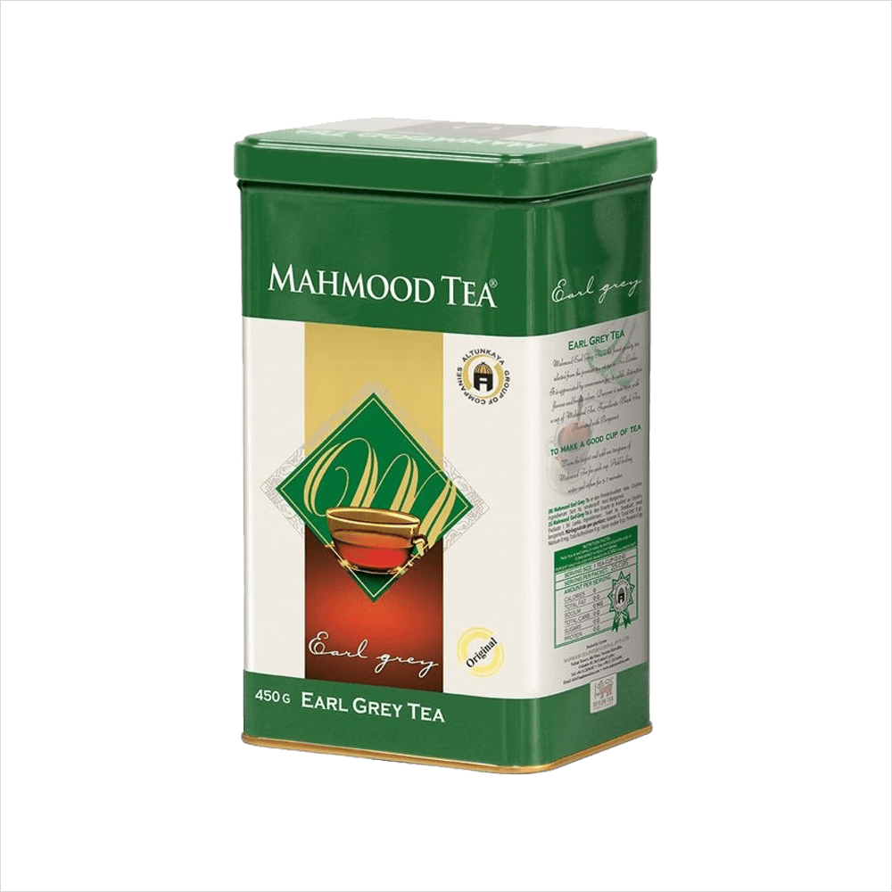 Mahmood Tea | Earl Grey | Loose in Tin | 450 Gms