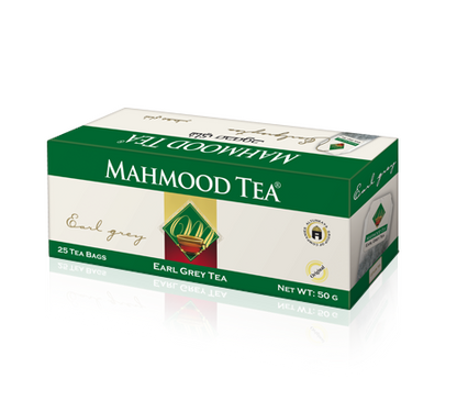 Mahmood Earl Grey Tea | 100 Tea Bags in a Box