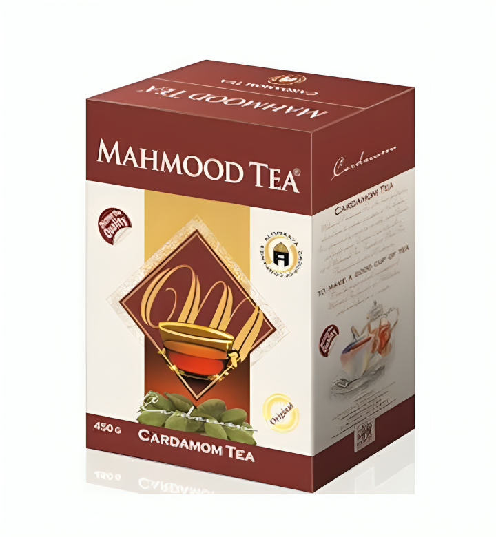 Mahmood Cardamom Tea | 450 gram Pack