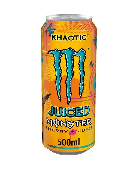 Monster Energy | 500 ml Can | 1 Piece | Pack of 12