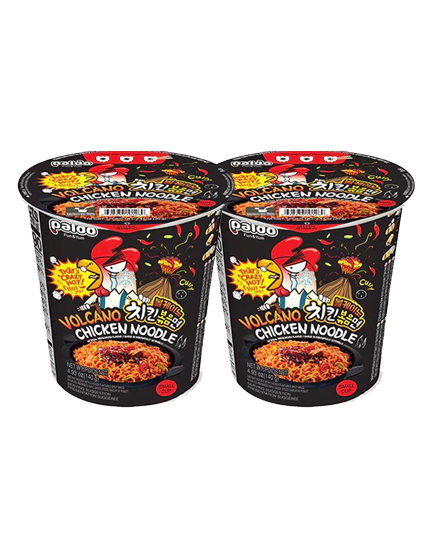 N-Paldo Volcano Chicken Noodles | 70 gram Cup