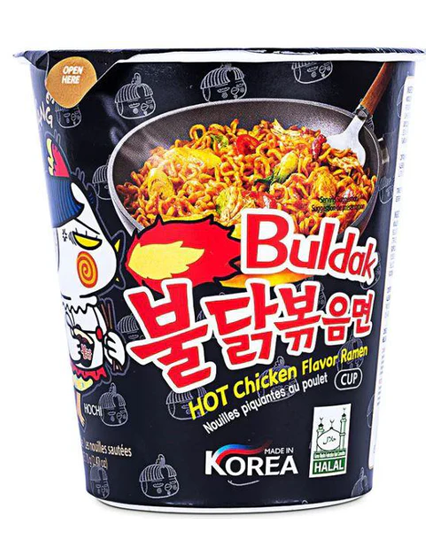 N-Samyang Buldak Hot Chicken | 70 gram Cup