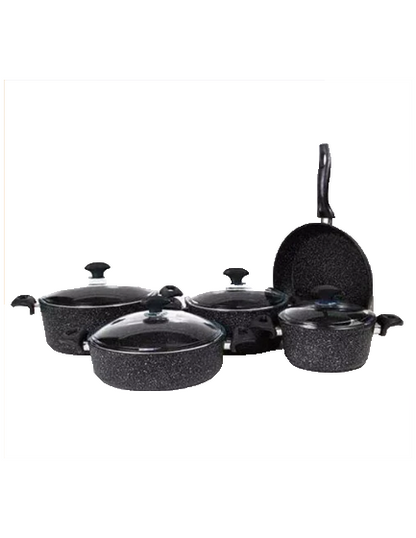 NON-STICK COOKING SET PREMIUM QUALITY