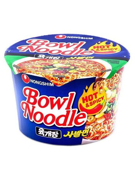 Nongshim Noodles | 100 gram Cup