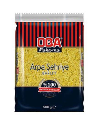 OBA PASTA BARLEY | 400 gram | Pack of 1