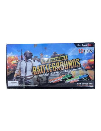 PUBG SOFT BULLET SHOTGUN DOUBLE Toy Gun Kids Toy 1 Piece