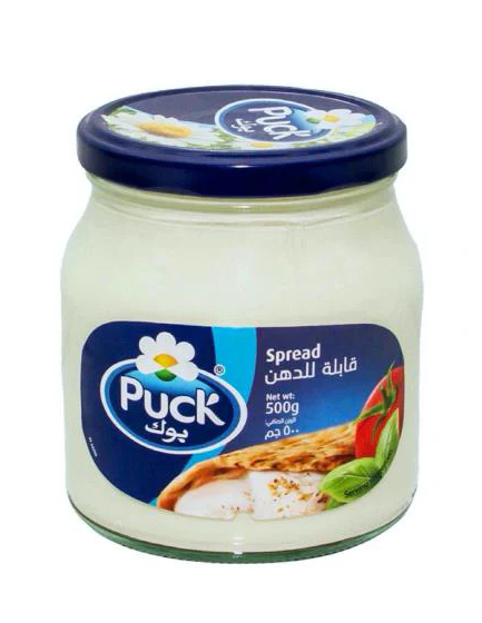 PUCK Cream | 500 ml Jars