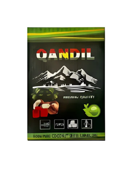 Qandil Fine Quality Charcoal | 1 Kg