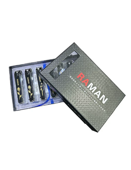 RAMAN Nail Clipper Set | Pack of 12