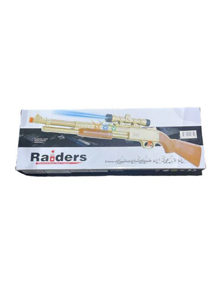 Raiders Gun Kids Toy