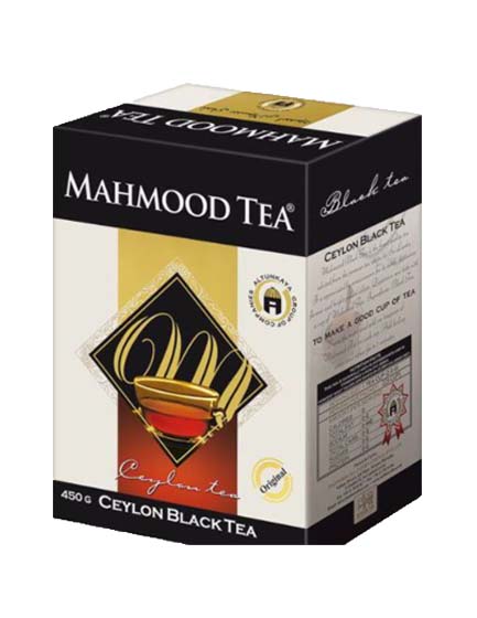 Mahmood Tea | Black Ceylone | Loose in Tin | 450 Gms