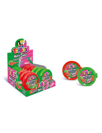 TOY BOX METER Chewing Gum | Box of 12 | Box of 1