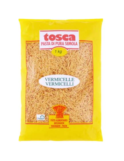 TOSCA VERMICELLI | 1 Kg | Pack of 10