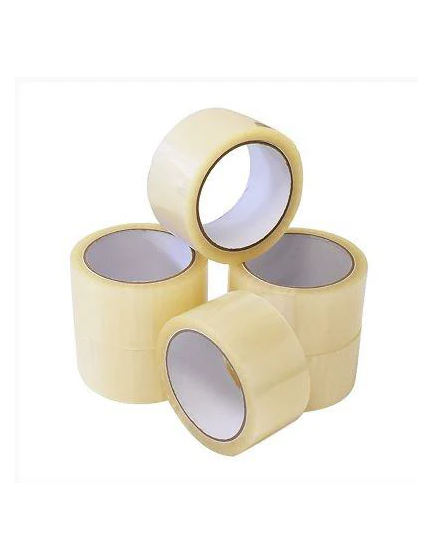 White Transparent Tape | Pack of 6 Rolls | Pack of 1