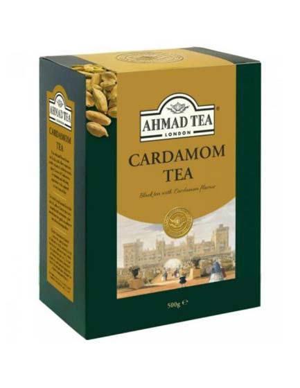 Ahmed Tea | Cardamom | Loose Box | 500 Gms