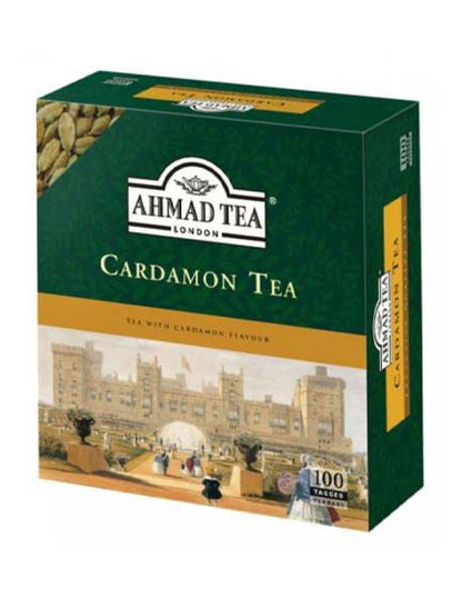 Ahmed Tea | Cardamom | Tea Bags